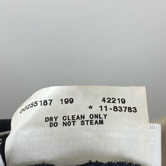 Vintage 90’s Byer Too! Black Velvet Sparkly Maxi Formal Party Dress Size S - Picture 7 of 7